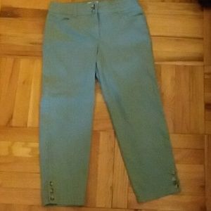 Charter Club class fit khaki